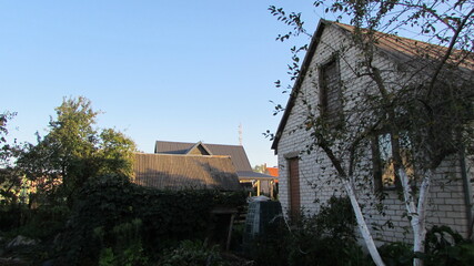old house in the woods