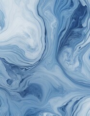 Fototapeta premium blue marble pattern texture abstract background. colorful Marble.