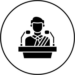 Politician Icon