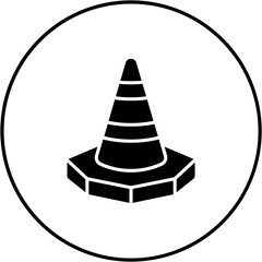 Traffic Cone Icon