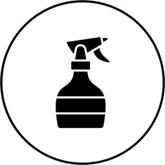 Spray Bottle Icon