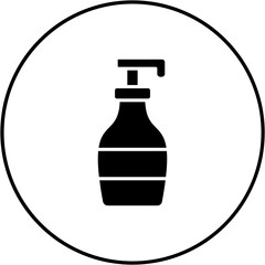 Shampoo Bottle Icon