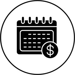 Monthly Salary Icon