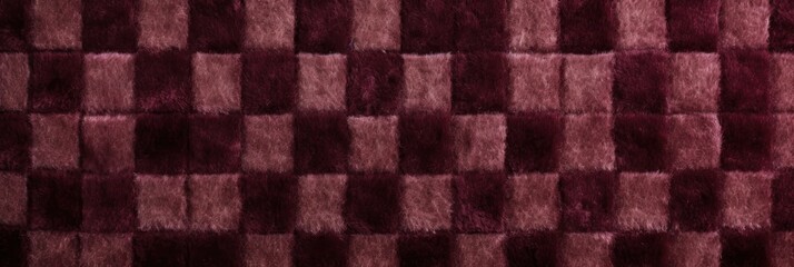 Maroon paterned carpet texture from above 