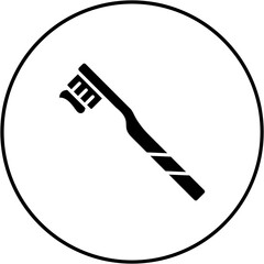 Toothbrush Icon