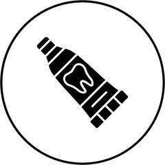 Toothpaste Icon
