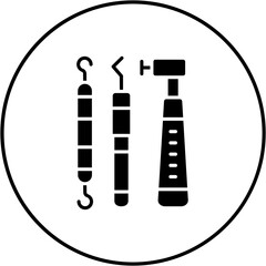 Dentist Tools Icon