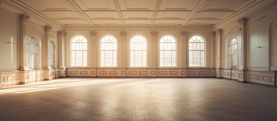Large vacant space.