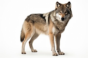 Wild wolf clipart