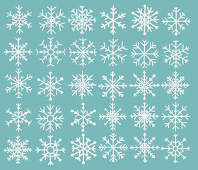 set of snowflake