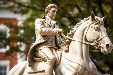 Paul Revere statue