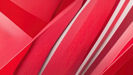 Abstract Red and Colorful gradient 3D bar line background