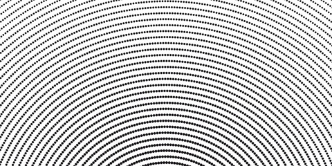 Light BLUE vector illustration which consists of circles. Dotted gradient design for your business.
