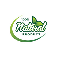 Natural product label design