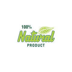 Natural label product label designs