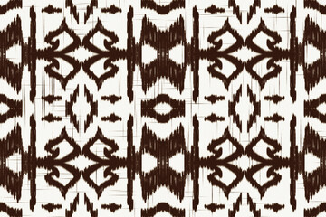 ikat African Indian art, Abstract White. Ethnic beautiful seamless pattern. India Thai pattern. Mexican striped style. Native traditional. Design for background, fabric, clothing Kente.