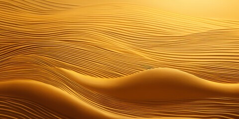 Fototapeta na wymiar gold wavy lines field landscape