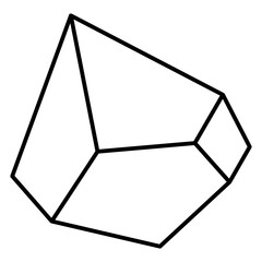 stone icon, rock icon	
