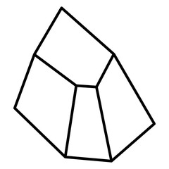 stone icon, rock icon	
