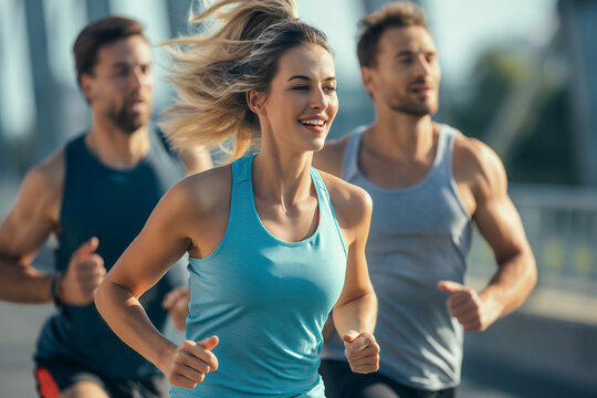 People who are active and workout regularly are taking steps to keep their bodies strong and fit. staying active is key to feeling good and being healthy.