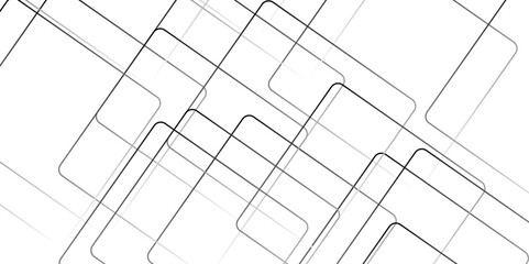 Abstract background with lines. Architecture building construction structure pattern. Digital geometric technology businesses illustration vector shape.