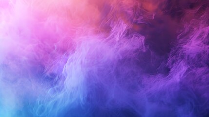 Fototapeta na wymiar Abstract Colorful Gradients and Light Smoke