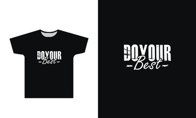 Do your best t shirt design graphic