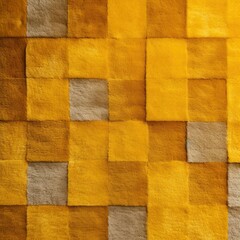 Mustard no creases, no wrinkles, square checkered carpet texture, rug texture 