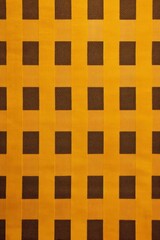 Mustard no creases, no wrinkles, square checkered carpet texture, rug texture 