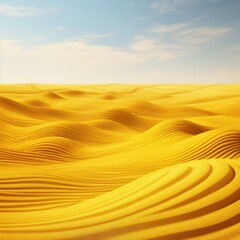 Fototapeta na wymiar yellow wave landscape pattern background