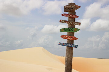 Len&ccedil;&oacute;is Paracuenses,  Piriquara, Paracuru, Cear&aacute; Brasil