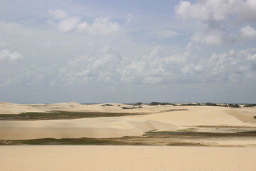 Lençóis Paracuenses, Paracuru, Ceará Brasil