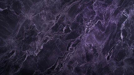 Obraz na płótnie Canvas Dark Purple Marble Pattern Texture Abstract Background