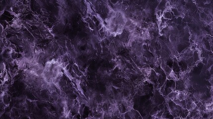 Dark Purple Marble Pattern Texture Abstract Background