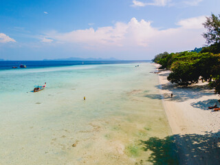 Koh Kradan tropical Island in the Andaman Sea Trang in Thailand