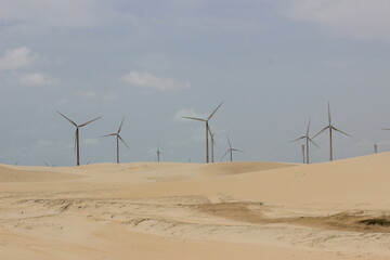 Lençóis Paracuenses,  Piriquara, Paracuru, Ceará Brasil