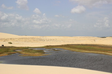Lençóis Paracuenses, Paracuru, Ceará Brasil