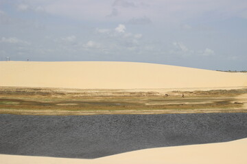 Lençóis Paracuenses,  Piriquara, Paracuru, Ceará Brasil