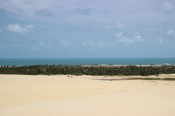 Lençóis Paracuenses,  Piriquara, Paracuru, Ceará Brasil