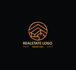 real state, property, home logo