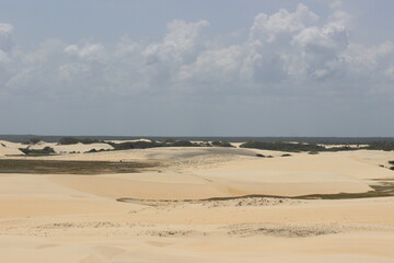 Lençóis Paracuenses,  Piriquara, Paracuru, Ceará Brasil