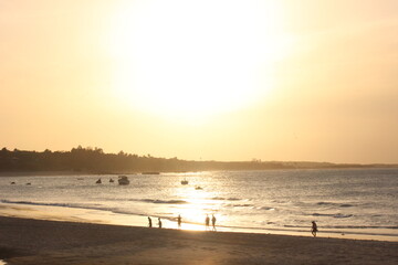 Praia do Ronco do Mar, Paracuru, Ceará Brasil