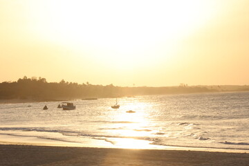 Praia do Ronco do Mar, Paracuru, Ceará Brasil