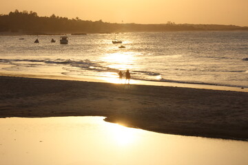 Praia do Ronco do Mar, Paracuru, Ceará Brasil