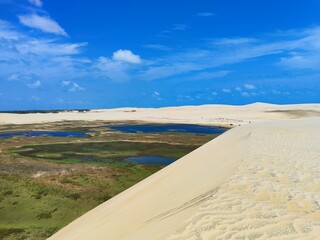 Len&ccedil;&oacute;is Paracuenses,  Piriquara, Paracuru, Cear&aacute; Brasil