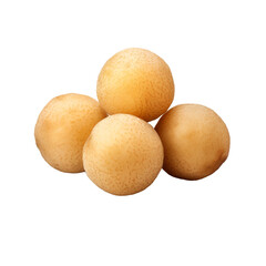 Longan isolated on transparent background