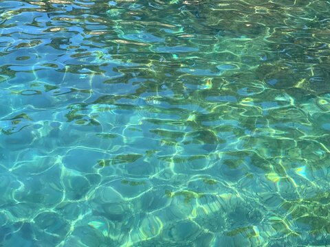 Ocean clear water turquoise blue beautiful aqua. 
