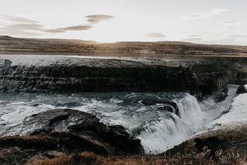 Waterfall Iceland