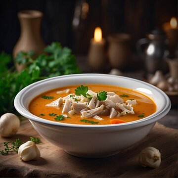 Patsas Tripe Soup - A Hearty Greek Delicacy