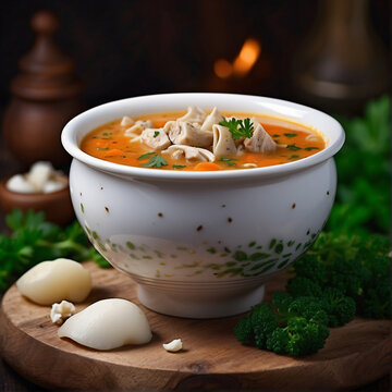 Patsas Tripe Soup - A Hearty Greek Delicacy